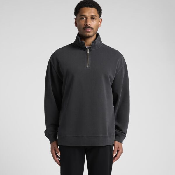 AS Colour - Relax Faded Half Zip Thumbnail