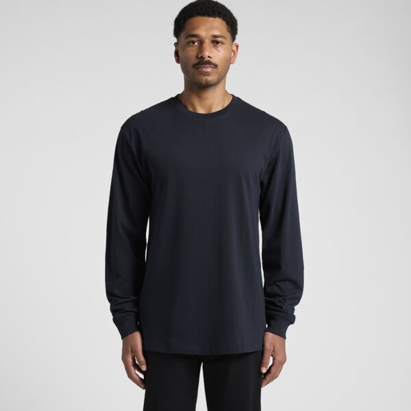 AS Colour - Block L/S Tee Thumbnail