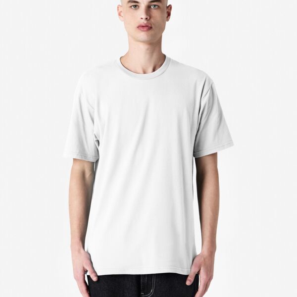 American Apparel - Sueded Unisex Crewneck T-Shirt Thumbnail