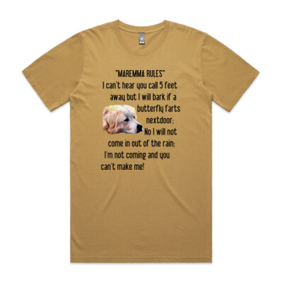 Mens - Maremma rules Thumbnail