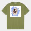 Heavyweight Cotton Unisex Garment Dyed T-Shirt Thumbnail