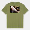 Heavyweight Cotton Unisex Garment Dyed T-Shirt Thumbnail
