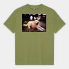 Heavyweight Cotton Unisex Garment Dyed T-Shirt Thumbnail