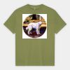 Heavyweight Cotton Unisex Garment Dyed T-Shirt Thumbnail