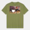 Heavyweight Cotton Unisex Garment Dyed T-Shirt Thumbnail