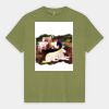Heavyweight Cotton Unisex Garment Dyed T-Shirt Thumbnail