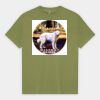 Heavyweight Cotton Unisex Garment Dyed T-Shirt Thumbnail